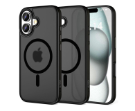 TECH-PROTECT Magmat Magsafe do iPhone 16 Plus Matte Black 5906302311095 - 1278096 - zdjęcie 1